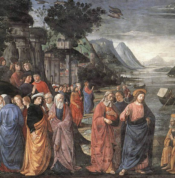 Calling of the First Apostles